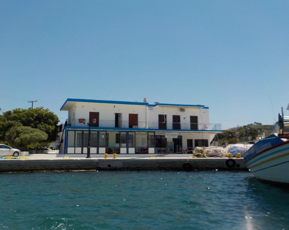 Marina'S Rooms Lipsi Bagian luar foto